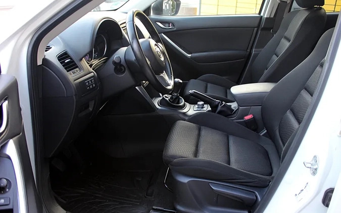 Mazda CX-5 cena 65900 przebieg: 137000, rok produkcji 2014 z Gołańcz małe 781